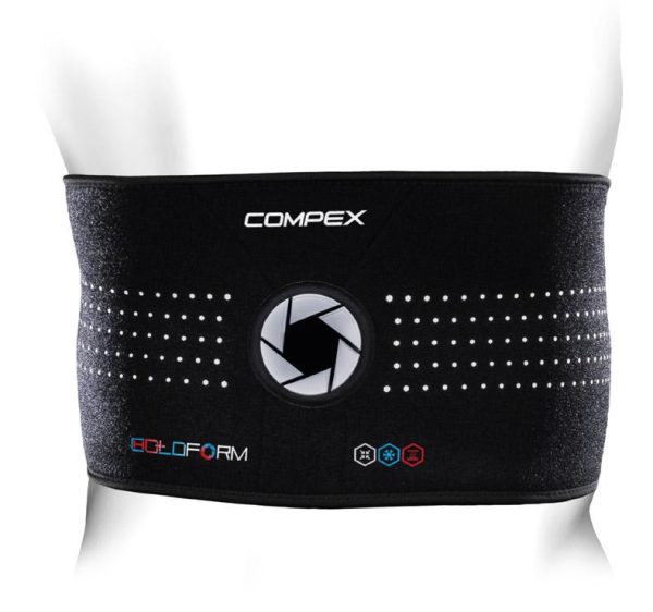 Compex ColdForm ryggstøtte