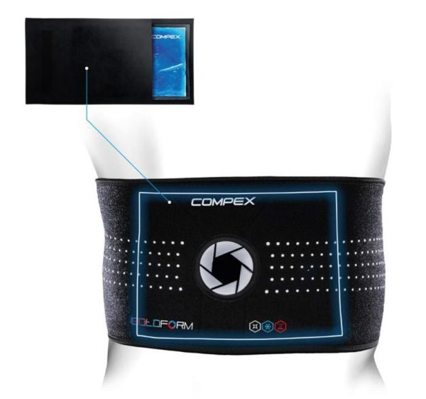 Compex ColdForm Rygbandage - Billede 4