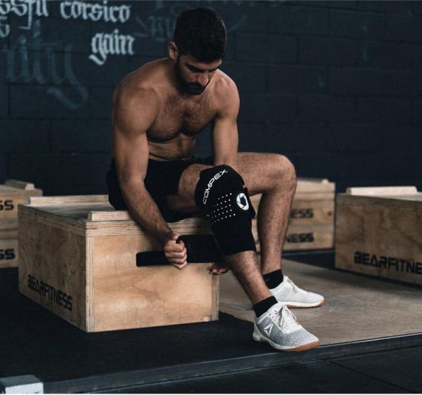 Compex ColdForm Knæbandage - Billede 5