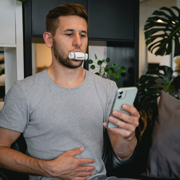 Airofit Essential Breathing trainer - Åndedrætstræner - Billede 2