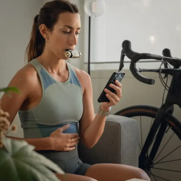 Airofit Pro 2.0 Breathing trainer - Billede 2