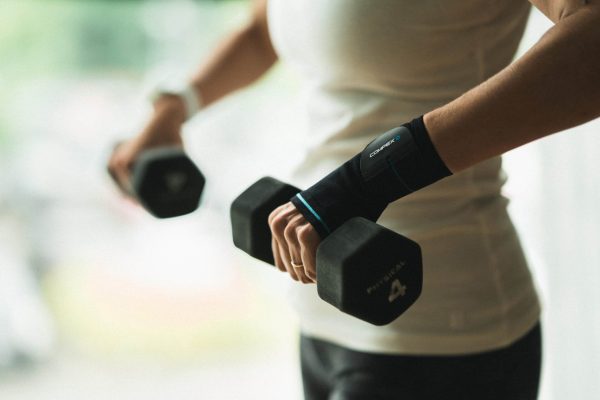 Compex Active håndledsbandage - Billede 4