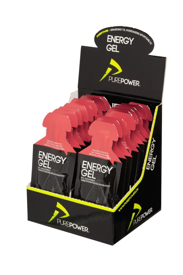 Energy Gel Vannmelon - 18 stk.