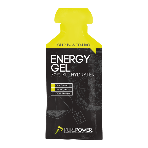 Energy Gel Citrus-Te - 24 stk - Billede 2