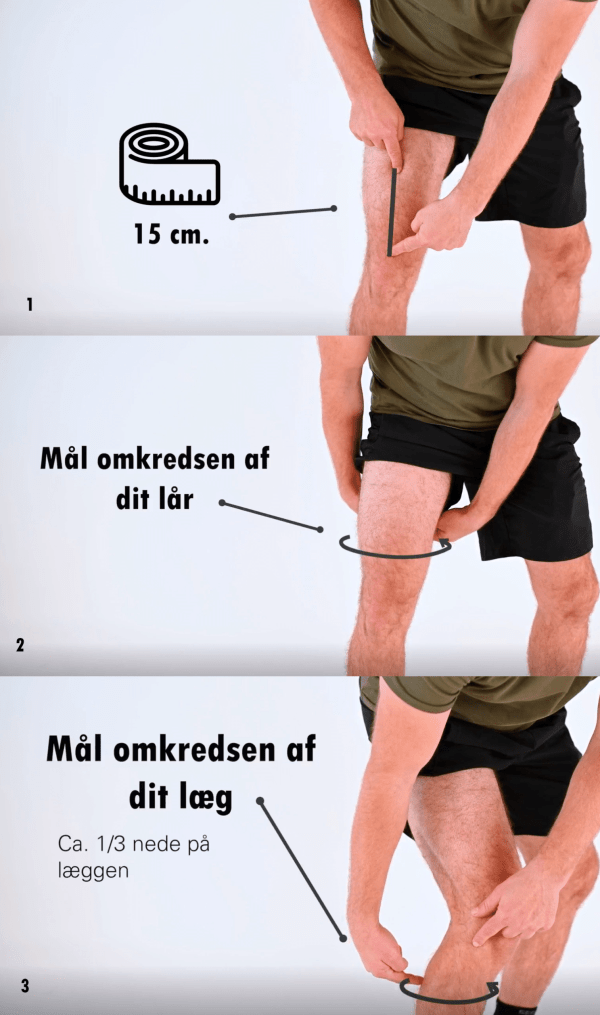 DONJOY Playmaker II Sleeve med Fourcepoint knæbandage - Billede 5