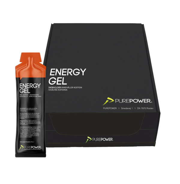 Energy Gel Orange Koffein 20 x 60 g