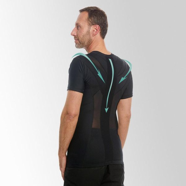 Anodyne Men's Posture Shirt 2.0 (sort) - Billede 4