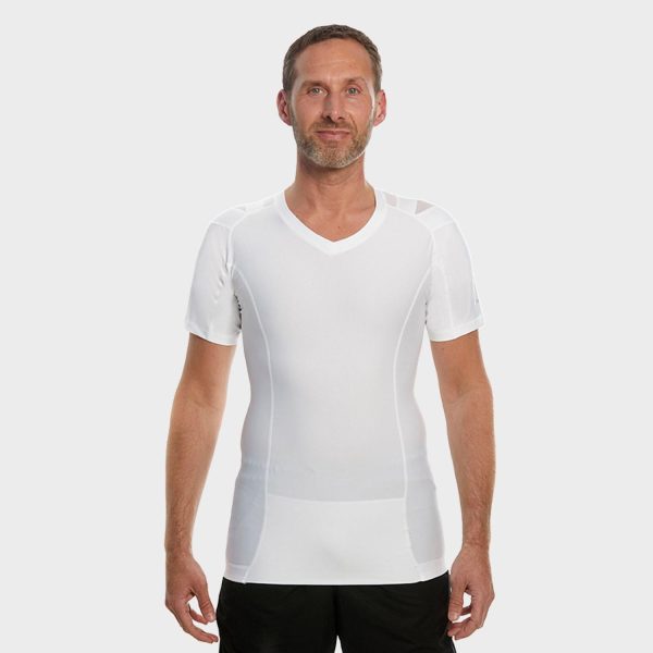 Anodyne Men's Posture Shirt 2.0 (hvid) - Billede 3