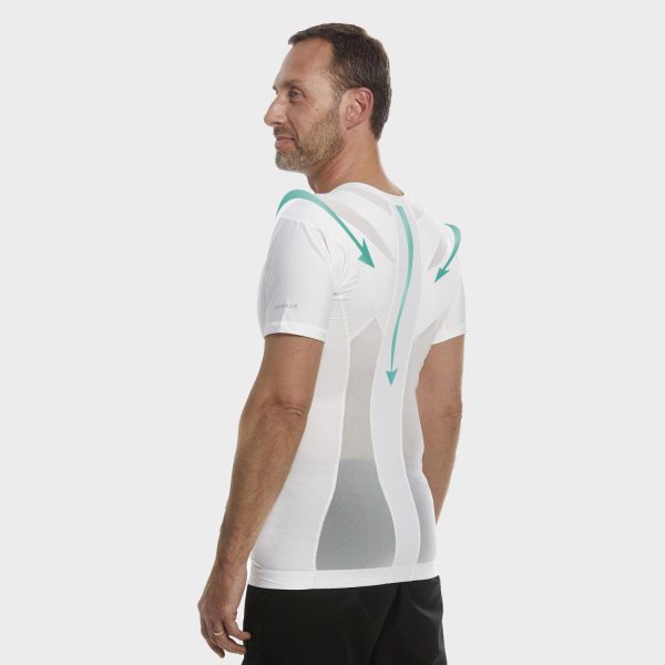 Anodyne Men's Posture Shirt 2.0 (hvid) - Billede 5