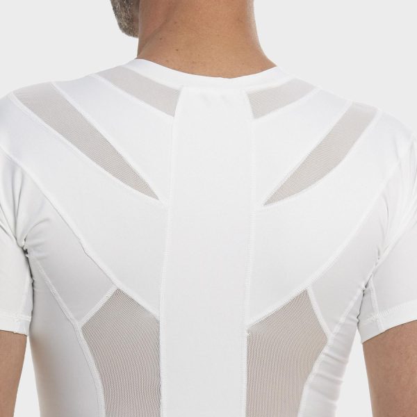 Anodyne Men's Posture Shirt 2.0 (hvid) - Billede 6