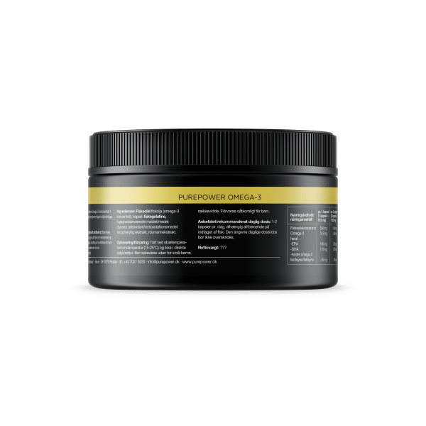 PurePower Omega-3 150 stk.