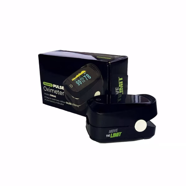 Airofit Fingertip Pulse Oximeter - Billede 2