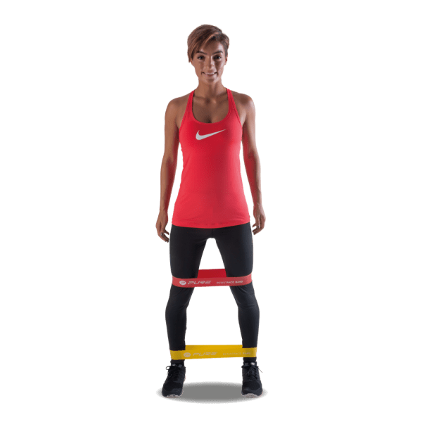Pure2Improve Resistance Band Sæt 3stk - Billede 2