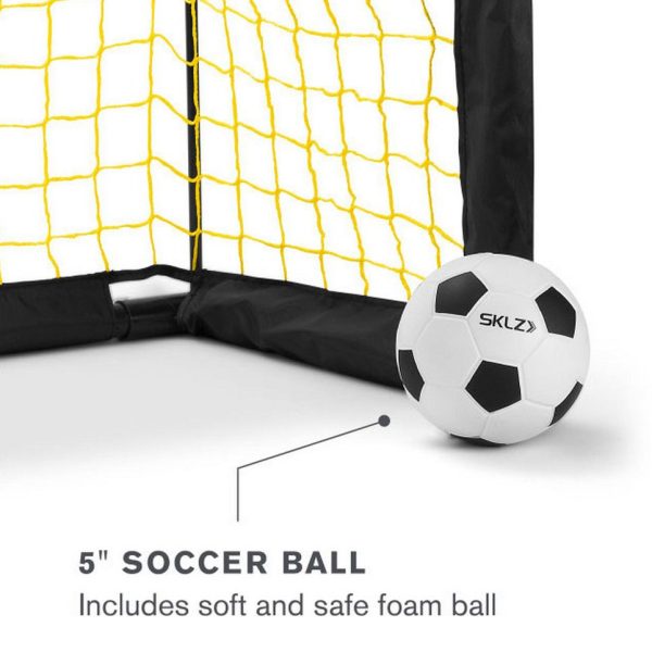 SKLZ Pro Mini fodbold mål - Fodbold medfølger - Billede 4