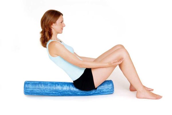 SISSEL Pilates Pro Roller Soft - Billede 3