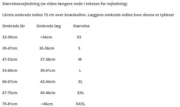 DONJOY Playmaker II med standardled knæbandage - Image 5