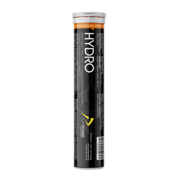 Hydro Tabs - Oransje smak 5x20 stk.