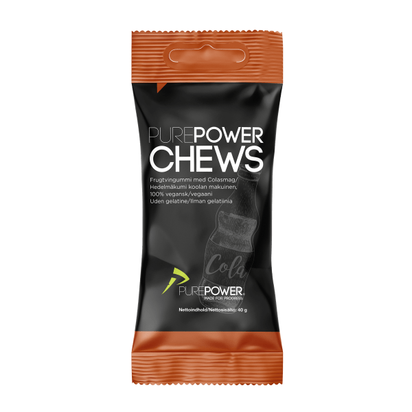 PurePower Cola Chews - 12 x 40 g - Billede 2