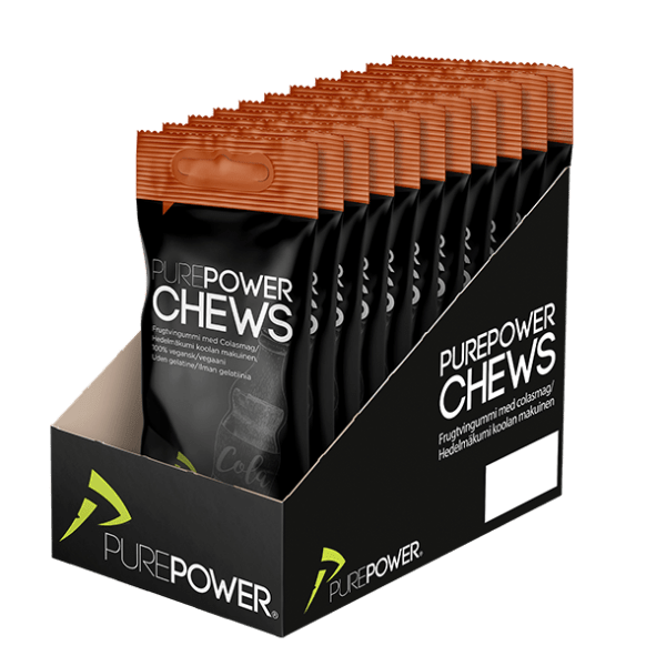PurePower Cola Chews - 12 x 40 g