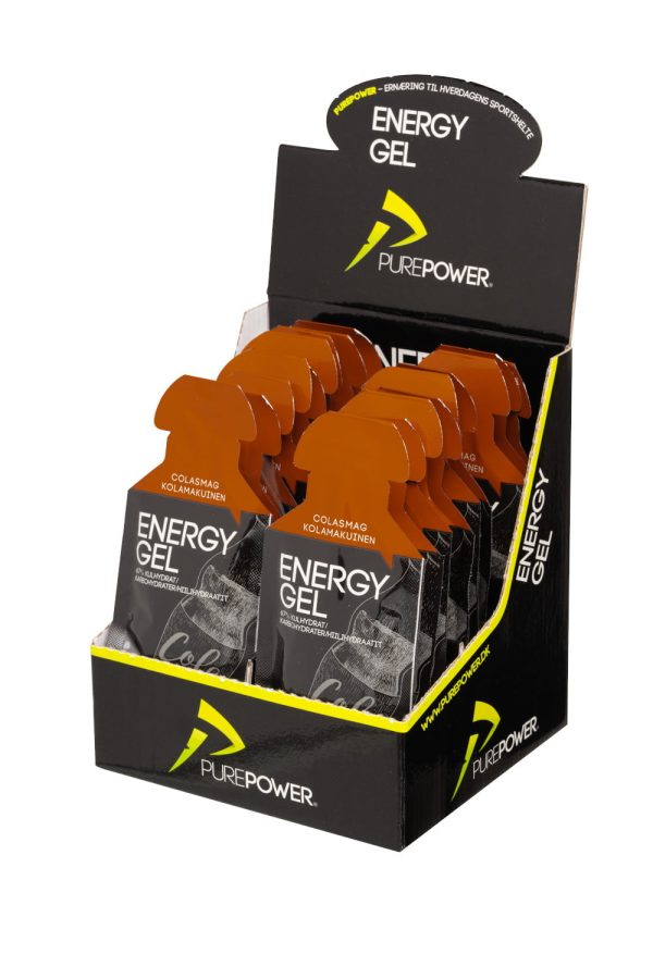 Energy Gel Cola - 24 stk.