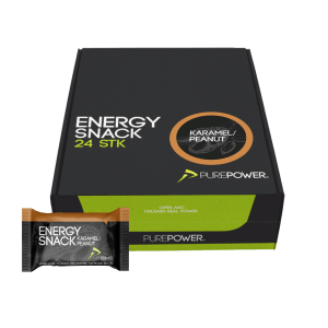 Energy Snack Karamel/Peanut - 12 stk
