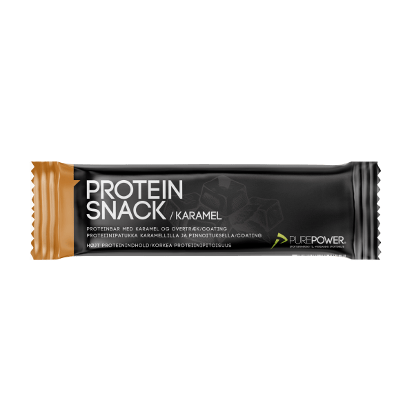 Protein Snack Karamel - 12 x 40 g - Billede 4