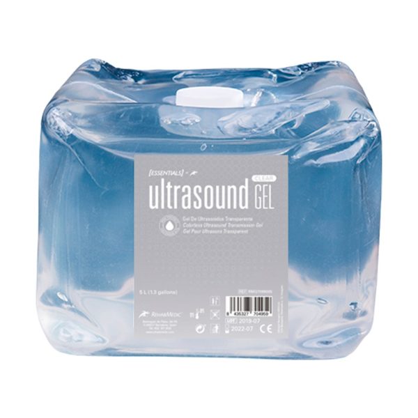 RehabMedic Essentials Ultralydsgel 1L & 5L - Billede 2