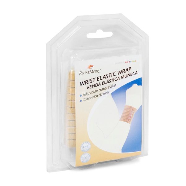 RehabMedic Elastisk Håndledsbandage - Billede 2