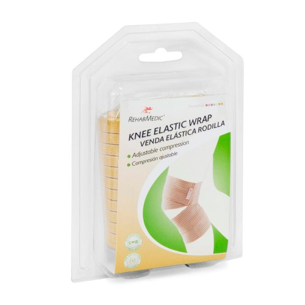 RehabMedic Elastisk Knæbandage - Billede 2