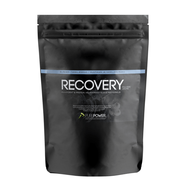 Recovery Vanilje blåbær - 1 kg