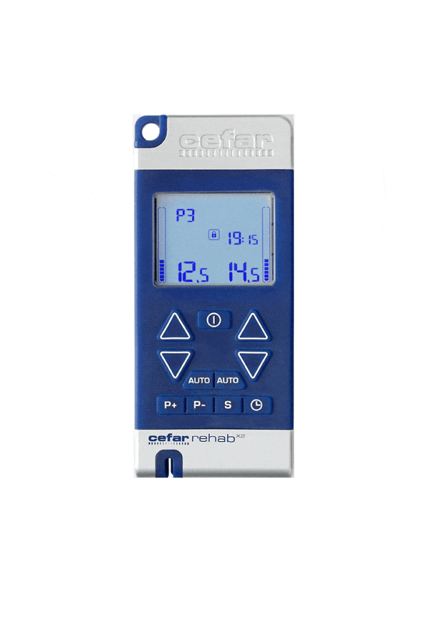 Cefar Rehab X2 muskelstimulator - Billede 2