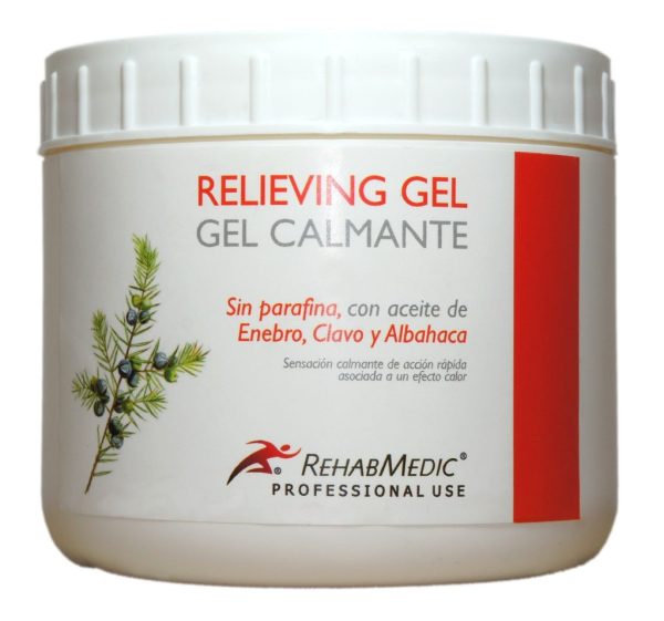 RehabMedic Lindrende Gel 500ml - Billede 2