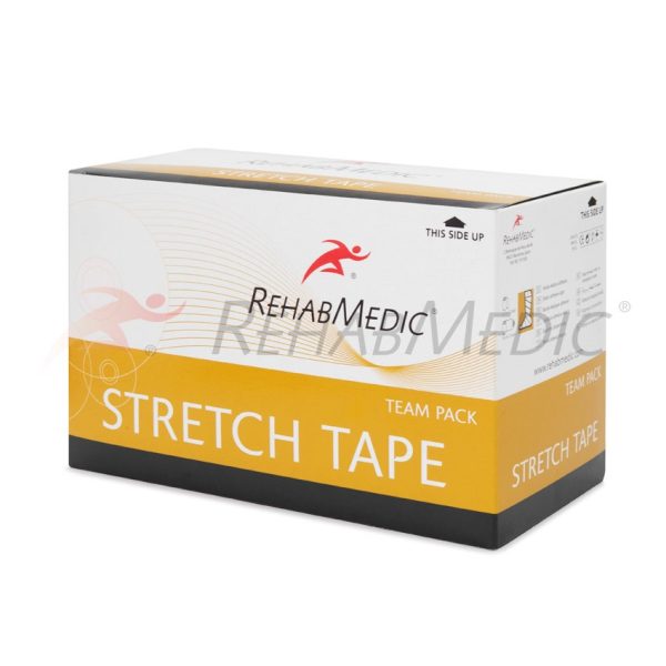 RehabMedic Elastisk Strækbar Tape - Billede 8