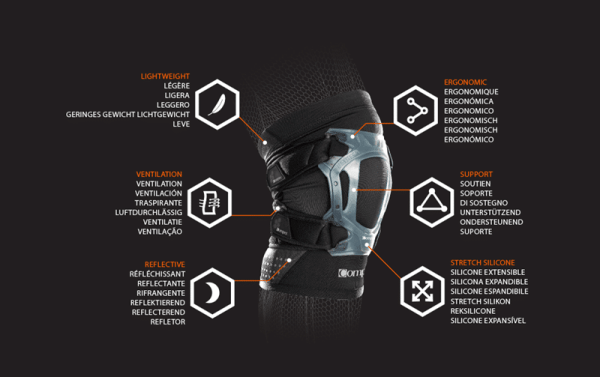 Compex Webtech Short Knæbandage - Billede 3