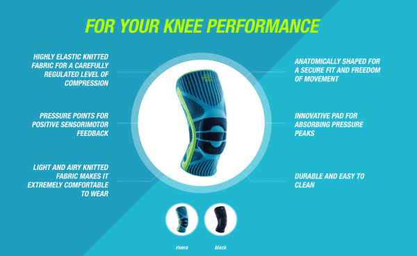 Bauerfeind Sports knæbandage - Billede 8