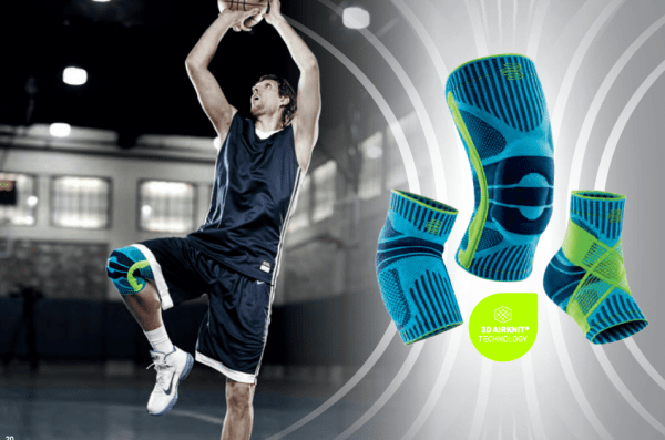 Bauerfeind Sports knæbandage - Billede 6
