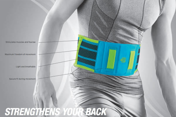 Bauerfeind Sports rygbandage - Billede 3