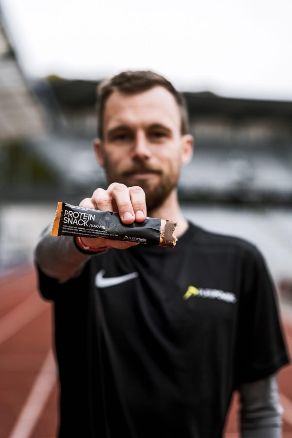 Protein Snack Karamel - 12 x 40 g - Billede 5