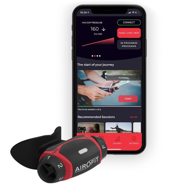 Airofit Pro 2.0 Breathing trainer - Billede 6