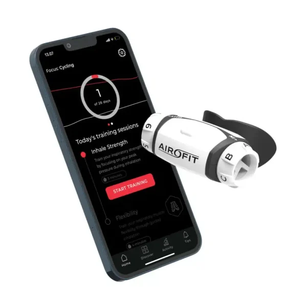 Airofit Pro 2.0 Breathing trainer - Billede 3