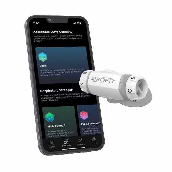 Airofit Essential Breathing trainer - Åndedrætstræner - Billede 4