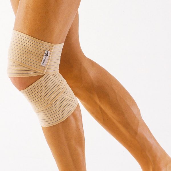RehabMedic Elastisk knestøtte