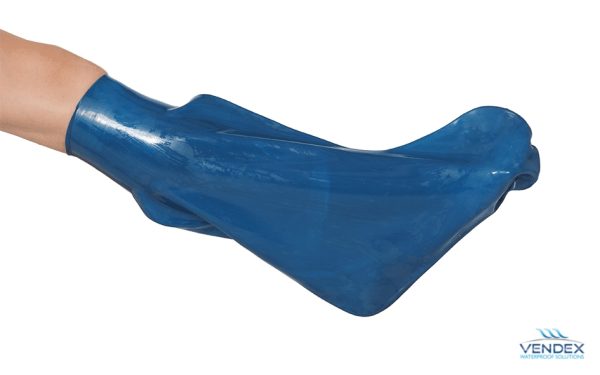 Vendex cover ben – Vandtæt beskyttelse til dit gips ben - Billede 4