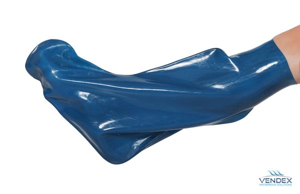 Vendex cover ben – Vandtæt beskyttelse til dit gips ben - Billede 2