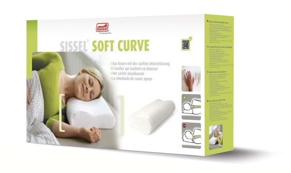 Sissel Soft Curve Pude - Billede 3
