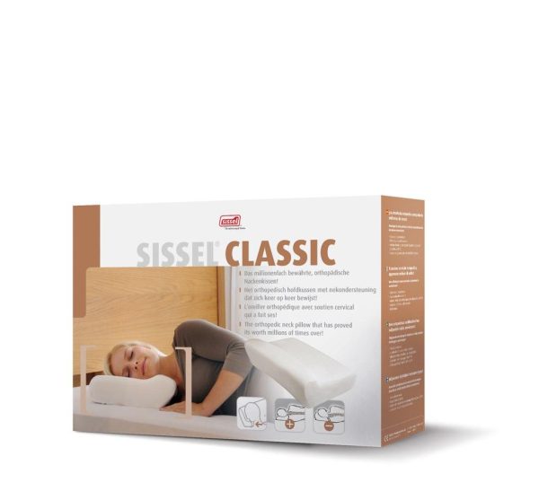 SISSEL Classic Ortopædisk Pude - Billede 3