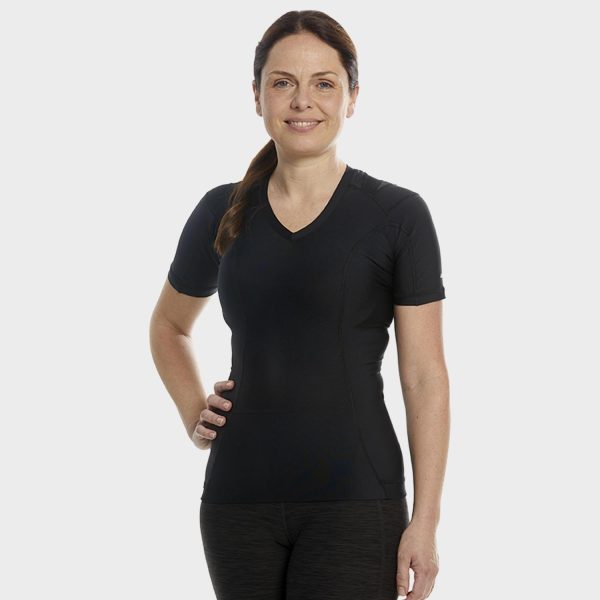 Anodyne Women's Posture Shirt 2.0 (sort) - Billede 3