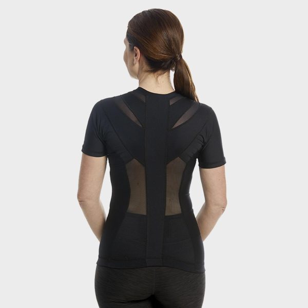 Anodyne Women's Posture Shirt 2.0 (sort) - Billede 4