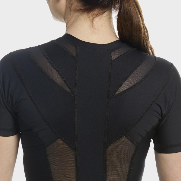 Anodyne Women's Posture Shirt 2.0 (sort) - Billede 5