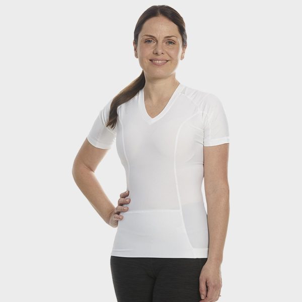 Anodyne Women's Posture Shirt 2.0 (hvid) - Billede 3